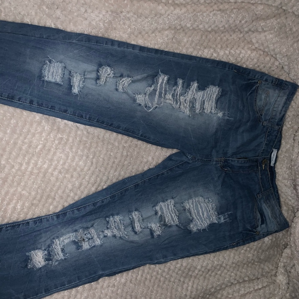 Skinny Boyfriend Jeans